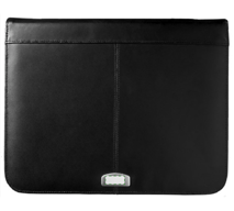 bonded leather folder